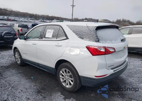 2019 Chevrolet Equinox Ls z USA, uszkodzony, nr VIN 3GNAXHEV8KS504723